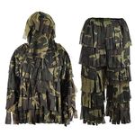 PELLOR Ghillie Suit, 3D Leafy Suit, Leafy Camouflage Clothing for Jungle Hunting, Wildlife Photography, Bird Watching, Halloween, Shooting