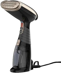 Conair Handheld Garment Steamer for Clothes, Turbo ExtremeSteam 1875W, Portable Handheld Design, Strong Penetrating Steam - Amazon Exclusive in Black (GS59B)