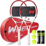 Pro Tennis Racket for Adults, 2 Pla