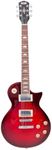 KGD Electric Guitar, Mahogany Body & Neck, 22 Fret Rosewood Fingerboard, 6-String Professional Fixed Bridge,Professional/Full Size/Electric Guitars for Adults (red)