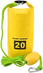 ISURE MARINE 2-in-1 PWC Sand Bag Anchor Adjustable Buoy for Small Boats, Power Watercrafts, Canoes and Kayaks