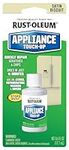 Rust-Oleum 203002 Specialty Appliance Touch Up Paint, 0.6 Oz Bottle, Biscuit, Solvent Like, Liquid, 0.6 Fl Oz (Pack of 1)