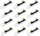 AMI PARTS 3392519 Dryer Thermal Fuse Replacement Part for Whirlpool & Kenmore Dryers - Replaces 3388651, 694511, 80005, WP3392519VP (12pcs)