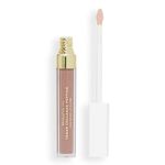 Revolution Pro Vegan Collagen Peptide High Shine Lip Gloss, Nourish, Plump & Hydrate Lips With Hyaluronic Acid & Vitamin E, Cashmere, 4 ML (Pack of 1)