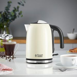 Russell Hobbs 1.7L Electric Kettle – Cream