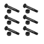 Rotary 6 Pack 5575 Shear Bolt & Nut Fits Ariens 52100100