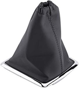 Cubierta de Cambio de Marchas - Reemplazo de la Cubierta de Polvo de Cuero de la PU for la Palanca de Cambio de Marchas del Coche Compatible con Ford Focus 2005-2012