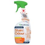 Eco Strong Orange Enzyme Cleaner | Made in Canada | Powerful Orange Extract Urine Destroyer and Probiotic Enzyme Pet Odor Eliminator (946 mL)