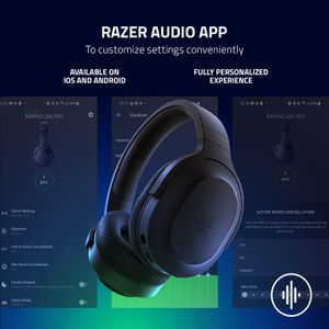 Razer Barracuda X Wireless Gaming Headset – Black