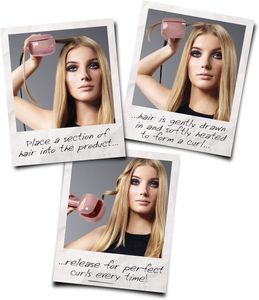 BaByliss Curl Secret Hair Curler – Automatic Ceramic Curling Tool