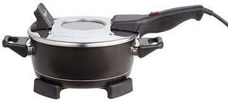 Standard Remoska Electric Table Top Cooker with Glass Lid 2L