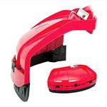 DGK Safety Guard Cover for Brushcutter 28mm Parts Replacement Accessories (Red)