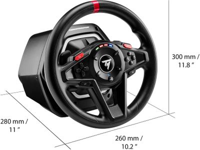 Thrustmaster T128 Racing Wheel for PC & PS5 – Force Feedback