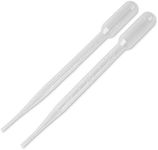 Transfer Pipette, 7.0ml Capacity, 3.0ml Graduated, Large Bulb, 155mm, 3.2ml Bulb Draw, Ziplock Bagging, Karter Scientific 206H2 (Pack of 500)