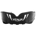 Venum Challenger Kids Mouthguard, Black/White, One Size