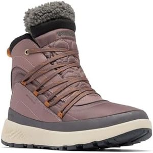 Columbia RED HILLS OMNI-HEAT stivali da neve impermeabili Donna, Marrone (Basalt x Camel Brown), 38 EU