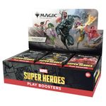 Magic: The Gathering | Marvel Super Heroes Play Booster Box | 30 Packs | Collectible Trading Card Game