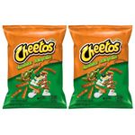 Her Flavour Cheetos Jalapeno Cheese Cheddar Snack 8.5oz (226.8g) | American Snacks | Crisps | One Chip Challenge | US Import | Gluten Free | Pack of 2