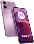 Motorola Mobility Moto g24 Smartphone (6.56 Inch HD+ Display, 50 MP Camera, 8/128 GB, 5000 mAh, Android 14) Pink Lavender, Includes Protective Cover + Mobile Phone Holder [Exclusive to Amazon]