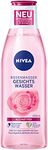 NIVEA Rose Water Facial Toner (200 ml), Refreshing Facial Toner with Rose Water of Natural Origin, Clarifying Face Care for All Skin Types