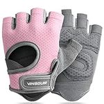 VINSGUIR Breathable Workout Gloves 