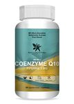 BumYoung Wellness Coenzyme Q10 (CoQ10) 200mg with Piperine 5mg for Heart Health and Cellular Energy production – 90 Capsules