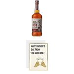 Wild Turkey 101 Kentucky Bourbon Whiskey With Father's Day Card from the Hallmark Studio