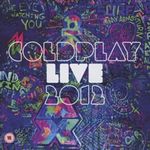 Coldplay Live 2012 [CD+DVD--CD Case]