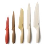 Knife Set With Blade Guards