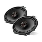 PIONEER TS-D68F 2-Way Car Audio Speakers, Full Range, Clear Sound Quality, Easy Installation and Enhanced Bass Response, 6 x 8” Speakers