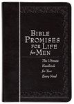 Bible Promises for Life for Men: The Ultimate Handbook for Your Every Need (Faux Leather) A Powerful Bible Handbook for Men, Perfect Gift for All Men, ... and More Imitation Leather May 7, 2019