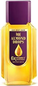 Bajaj Almond Drops Hair Oil, Transparent, 200 ml