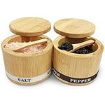 ThougrLyh Salt and Pepper Bowls Bam