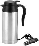 Portable 750ml 24V Travel Car Truck Kettle Water Heater Bottle for Tea Coffee Drinking