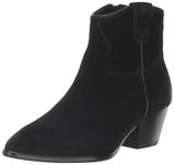 ASH Women's Houston Western Boot, Black, 7 UK