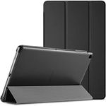 ProCase Cover for Galaxy Tab A7 10.4” Case 2022 2020(SM-T500/ T503/ T505/ T507/T509), Slim Lightweight Protective Hard Cover -Black