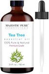 MAJESTIC PURE Tea Tree Essential Oi