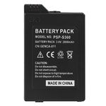 PSP 2000/3000 Battery, JUBOTY 2000mAh 3.6V Lithium Ion New Upgrade High Capacity Battery Pack for Sony PSP 2000/3000 PSP-S110 Console PSP-3001 PSP-3002 PSP-3000 PSP-3004 PSP-2001 PSP-2002 PSP-2003