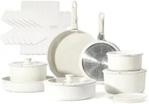 CAROTE 21pcs Pots and Pan Set, Nons