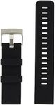 Suunto Traverse Silicone Strap - Black