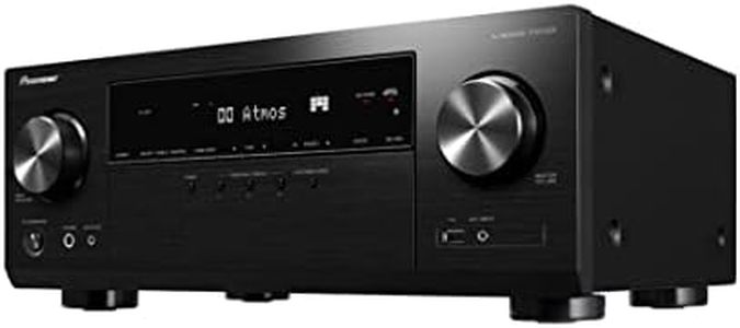 Pioneer VSX-935 7.2-Receptor AV de Red de Canales, Negro