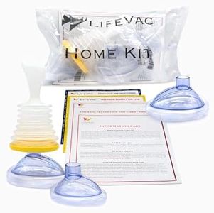 LifeVac Home Kit - Choking Rescue Device Home Kit for Adult and Children, Airway Clearance Device for Choking