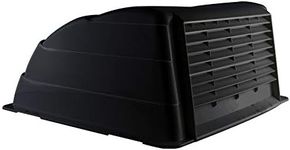 RV Universal Roof Vent Cover (Black)