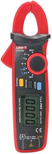 UNI-T Uni-Trend Multimeter clamp Meter Digital clamp Meter UT210A/B/C/UT210D/UT210E True RMS Multimeter Capacitor Frequency Resistance Tester Voltmeter Current Clamps(UT210C)