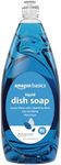 Amazon Basics Dish Soap, Fresh Scent, 50 Fl Oz, Pack of 1