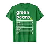 Green Beans Nutrition Facts T-Shirt