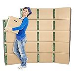 Medium Moving Boxes with Handles Pa