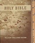 ESV Holy Bible Military Challenge E