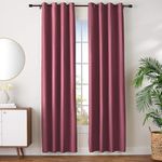 Mauve Curtains