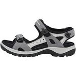 ECCO Women's Offroad Athletic Sandals, Grey Titanium, 6.5/7 UK